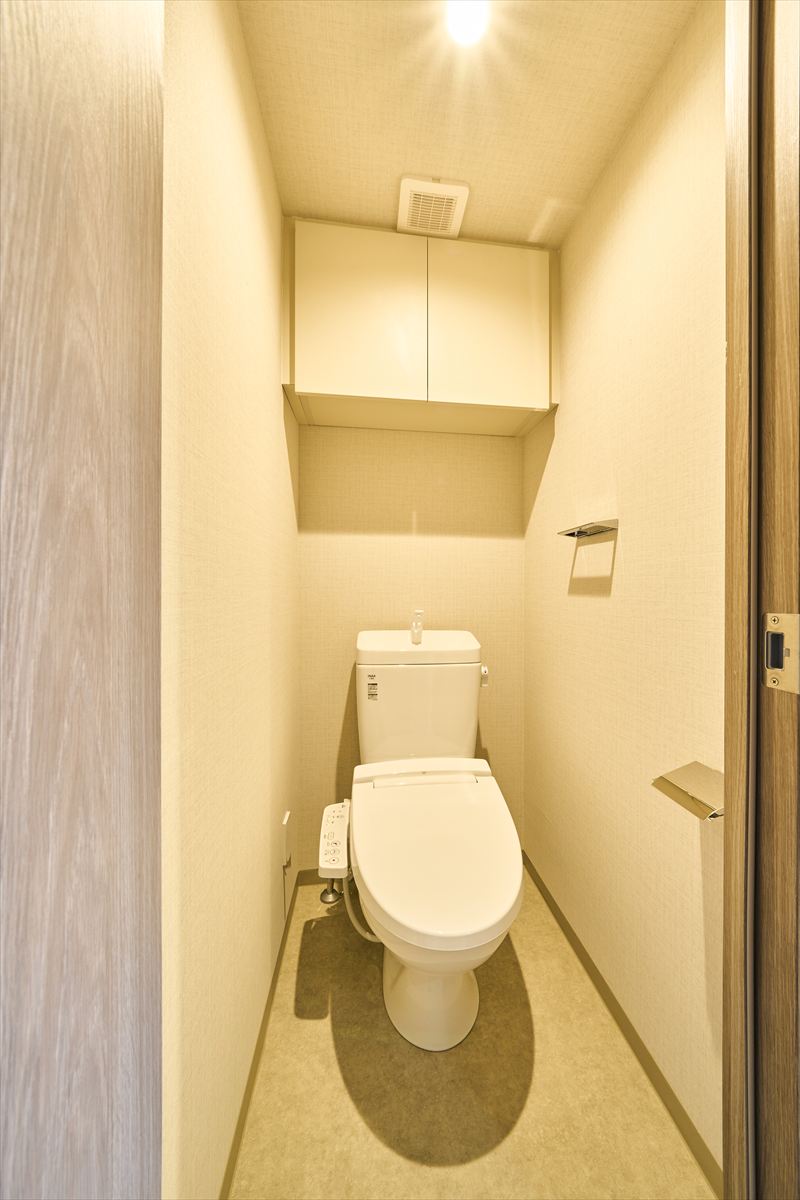 トイレ　コンパクトで使いやすいトイレです