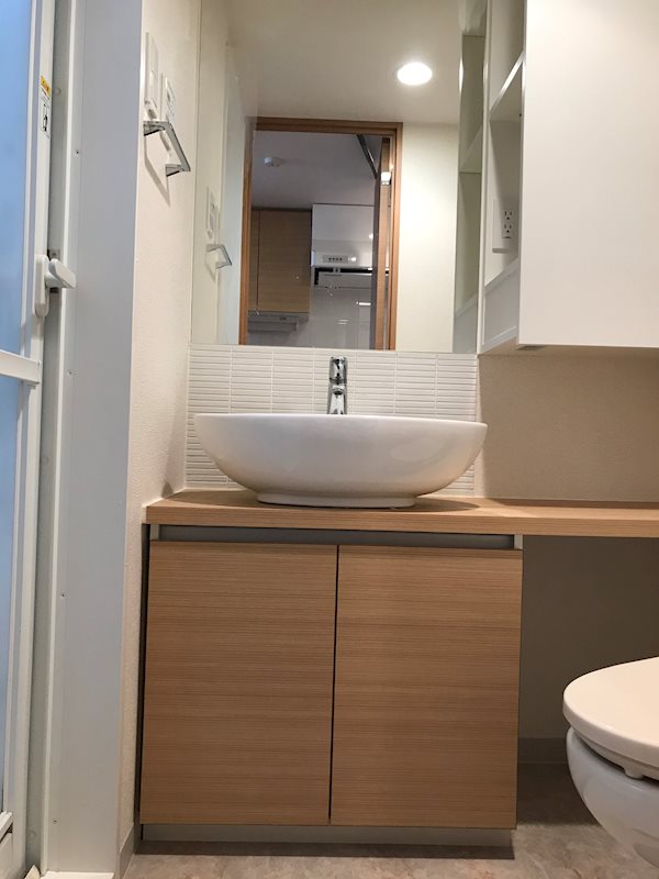 洗面設備　参考写真