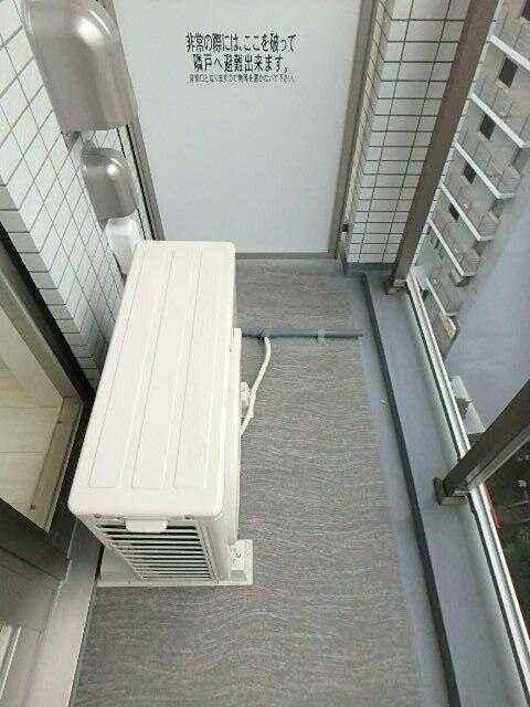 バルコニー　スタイリッシュな外観や充実の設備など分譲賃貸ならではの仕様♪