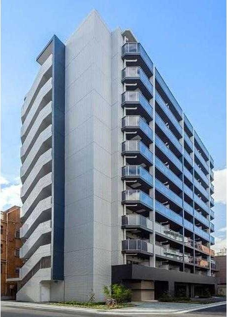 建物外観　スタイリッシュな外観や充実の設備など分譲賃貸ならではの仕様♪