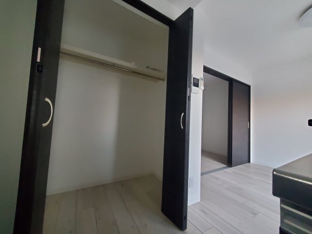 収納　収納スペース豊富です