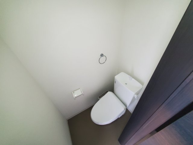 トイレ　ゆったりとした空間のトイレです