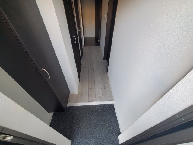 玄関　毎日通る玄関はこちらです