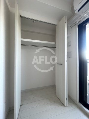 収納　Attirant西三国　クローゼット