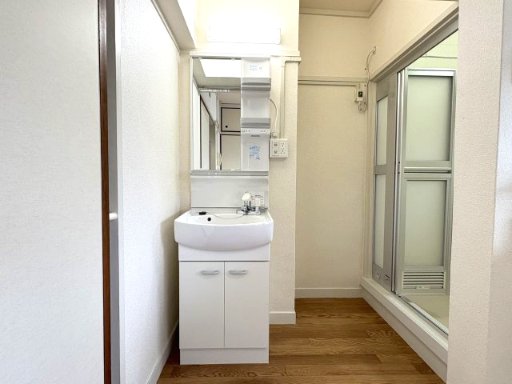 洗面設備　有野団地（GoodHome）B01号棟