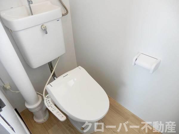 トイレ　ビレッジハウスの同一物件・同一タイプの間取りの写真です