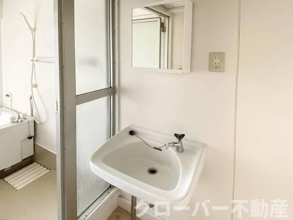 洗面設備　ビレッジハウスの同一物件・同一タイプの間取りの写真です