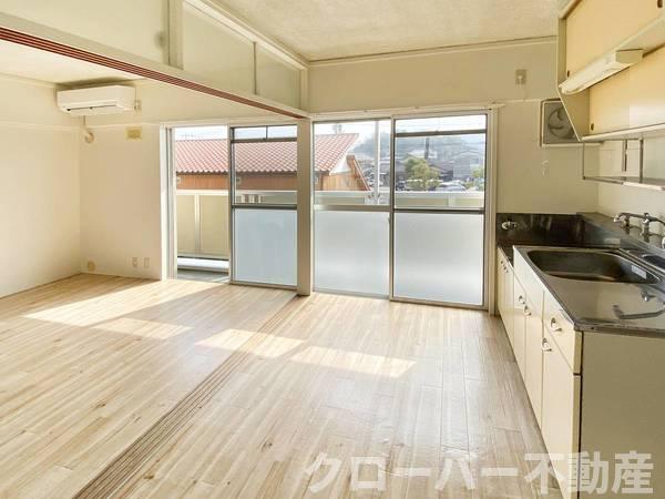 居室・リビング　ビレッジハウスの同一物件・同一タイプの間取りの写真です