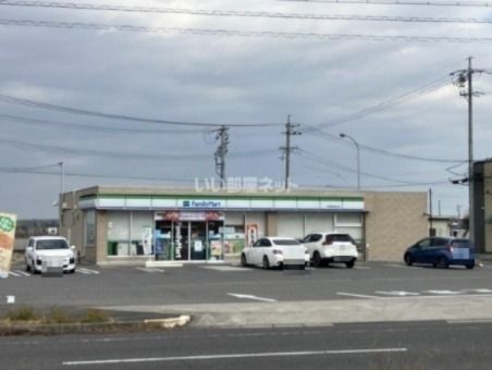 コンビニ　ファミリーマート 安城篠目童子店（コンビニ）まで504m