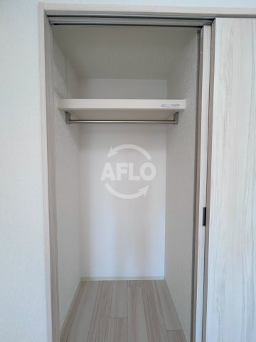 収納　レオングラン本町橋　シューズボックス