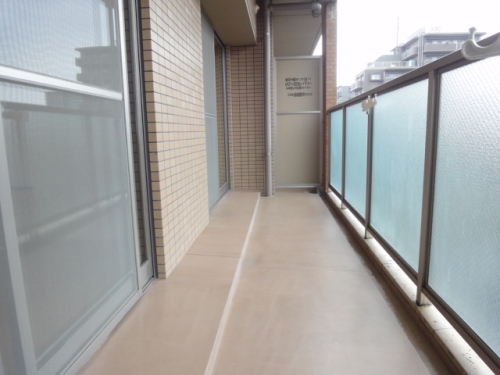 バルコニー　※同物件別号室参考写真です。現状優先になります。