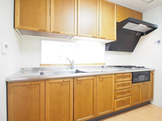 キッチン　きれいなキッチンです