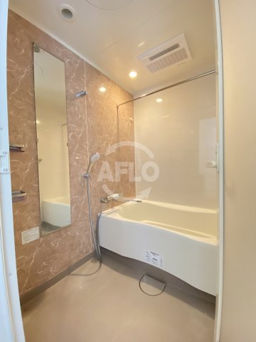 バス・シャワールーム　カスタリアタワー肥後橋　清潔感のある浴室