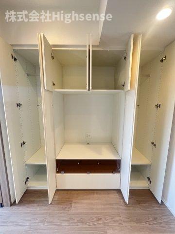 収納　専用の収納スペースです