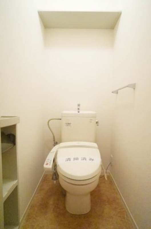 トイレ　図面と現状に相違がある場合には現状を優先