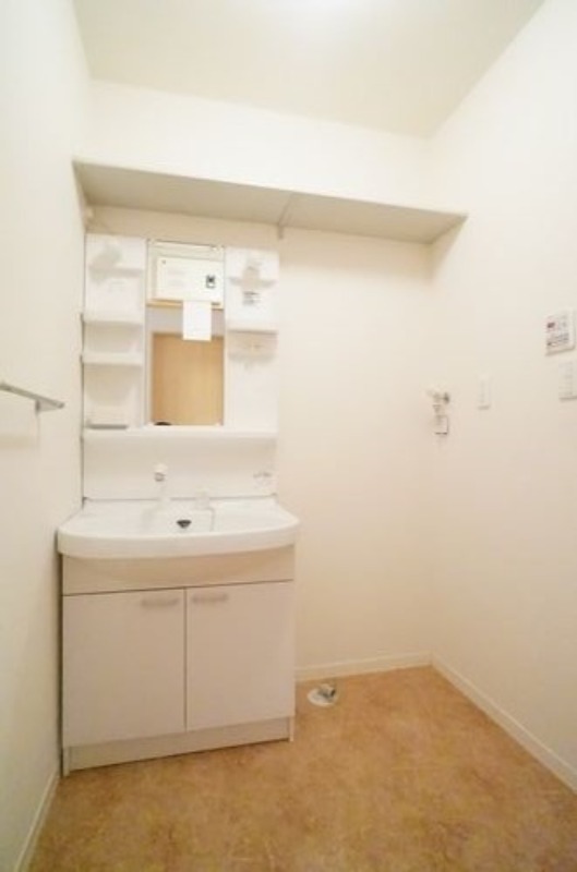 洗面設備　図面と現状に相違がある場合には現状を優先