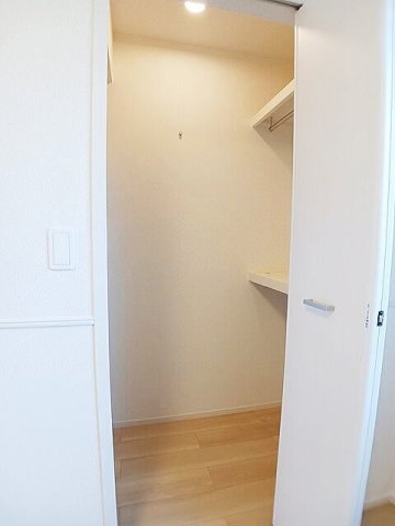 収納　便利な収納スペースです