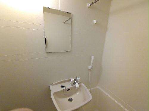 洗面設備　現況を優先