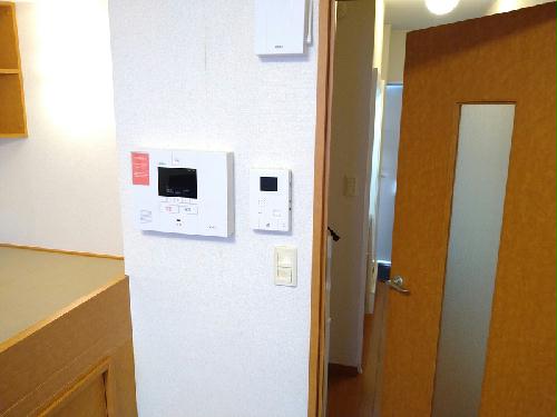 セキュリティ　モニターホン完備