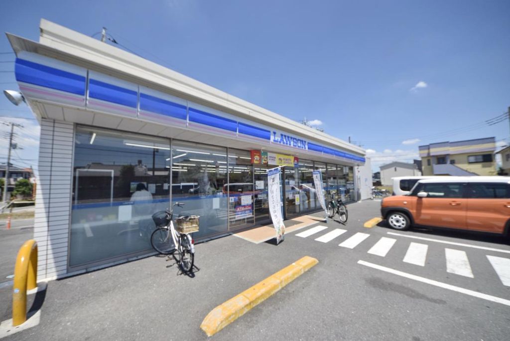 コンビニ　ローソン長栄2丁目店（コンビニ）まで970m