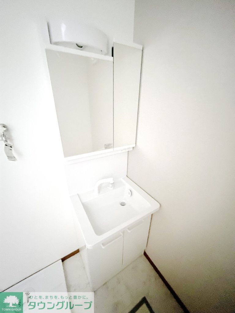 洗面設備　洗面