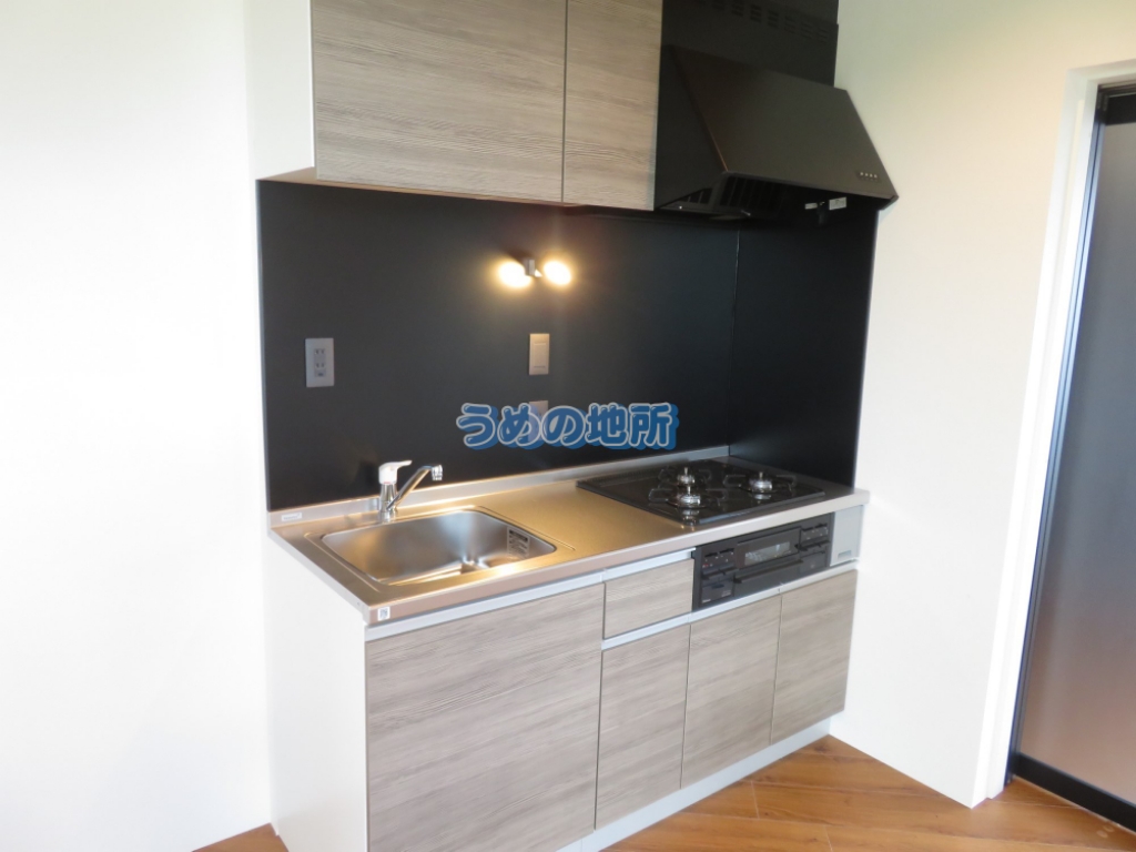 キッチン　キッチン全体