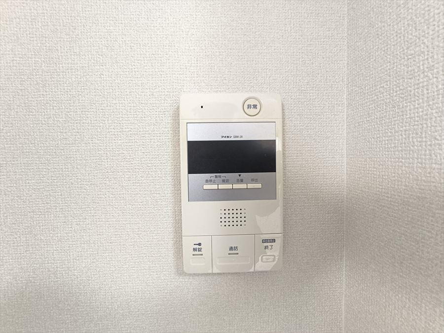 その他設備　同じ間取りの別部屋の写真です。