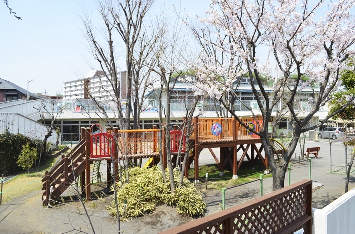 幼稚園・保育園　打越保育園（幼稚園・保育園）まで445m