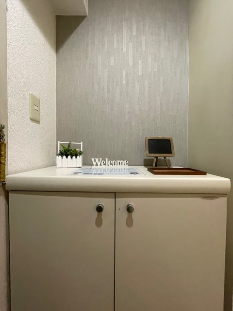 洗面設備　他部屋の写真です。内装など、参考写真です。