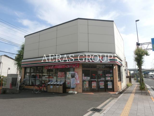 コンビニ　セブンイレブン葛飾水戸街道四つ木店（コンビニ）まで346m