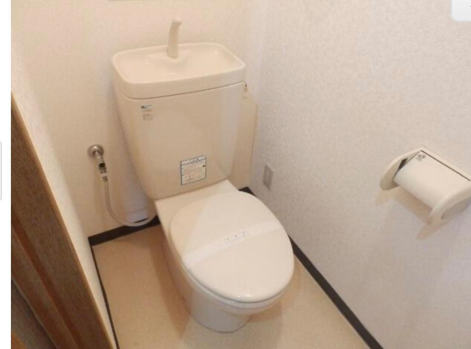 トイレ　独立トイレです！