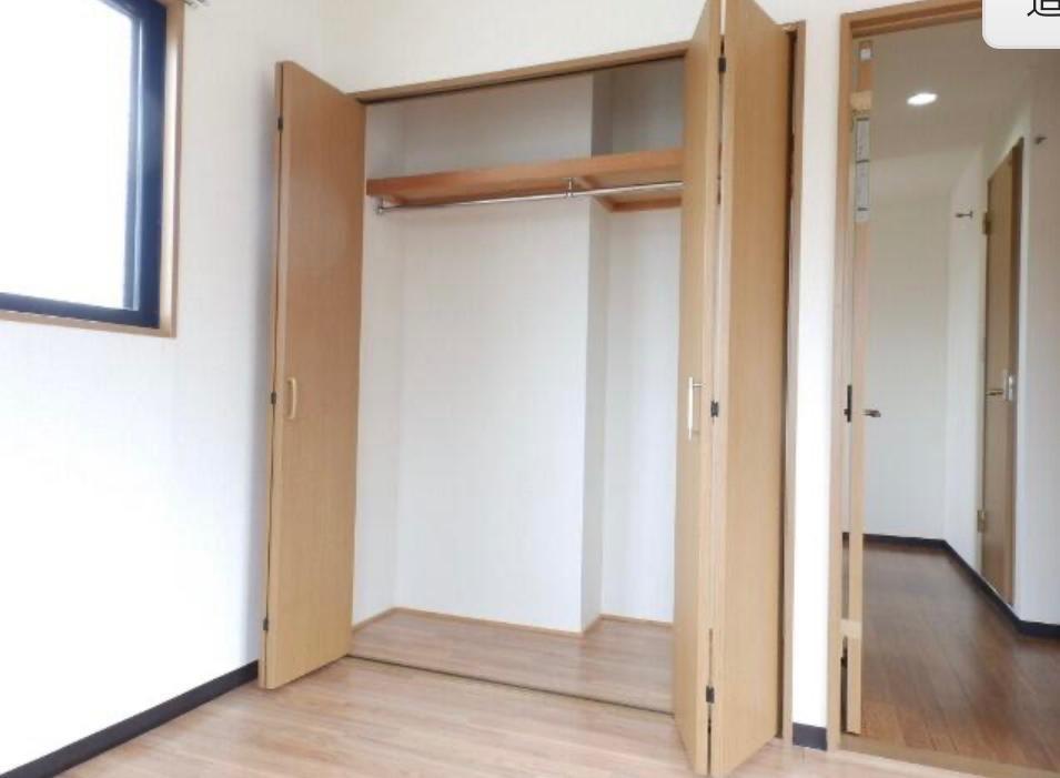 収納　収納たっぷりクローゼット！