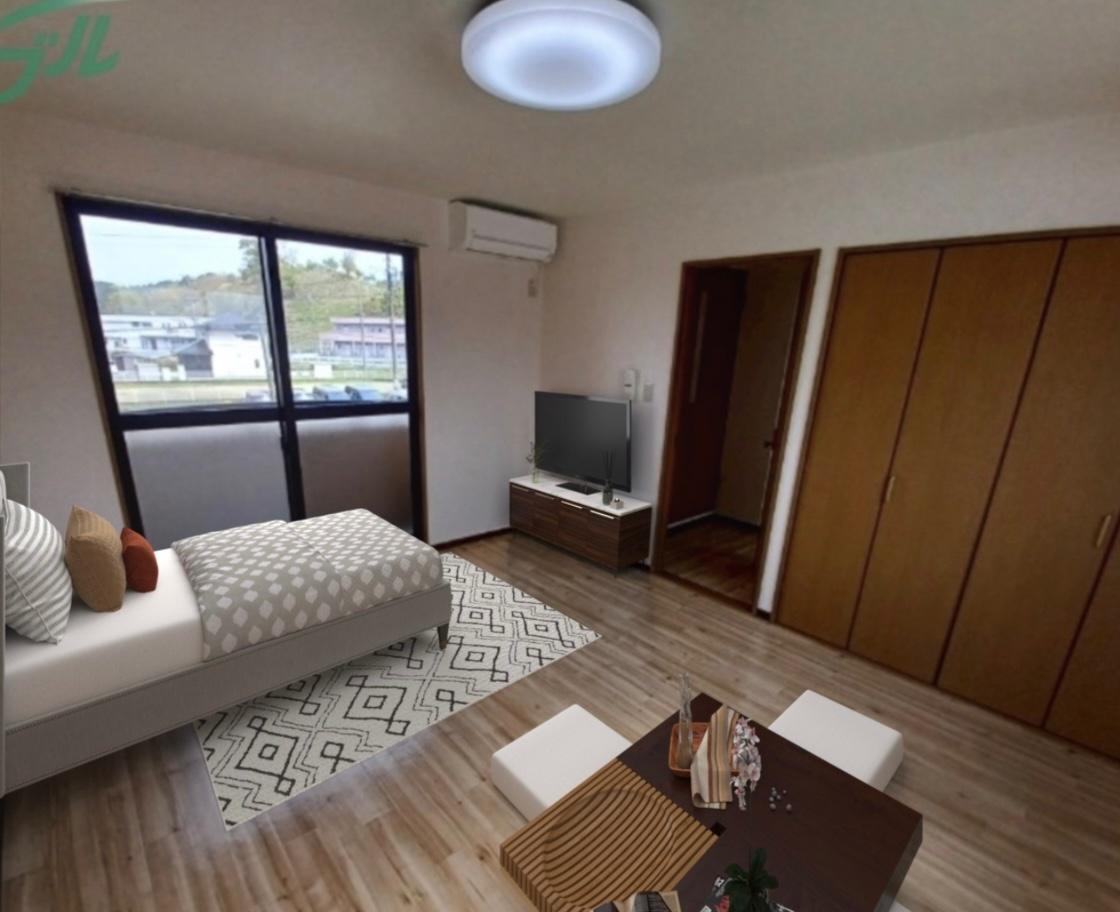 居室・リビング　陽当たり良好、ゆったりリビング！