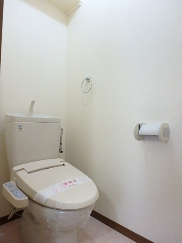 トイレ　図面と現状に相違がある場合には現状を優先