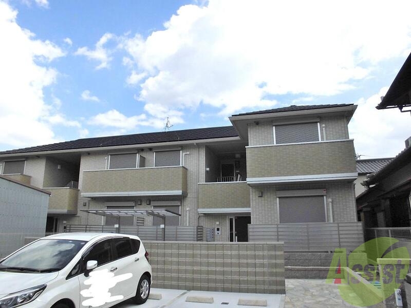 建物外観　豊中市柴原町【クラタス平野３】