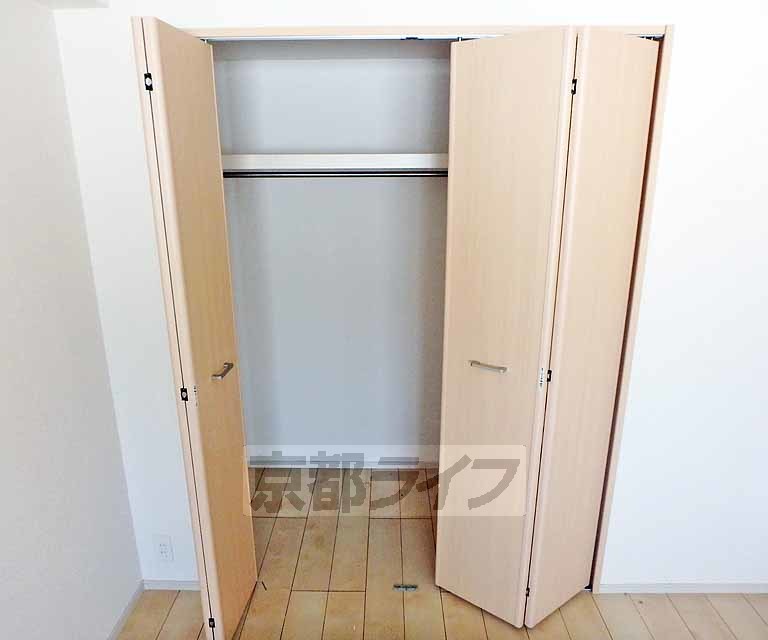 収納　収納もたっぷりついてます