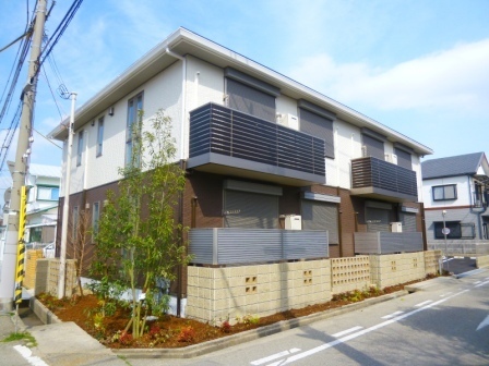 建物外観　ホームセキュリティ付きで安心！