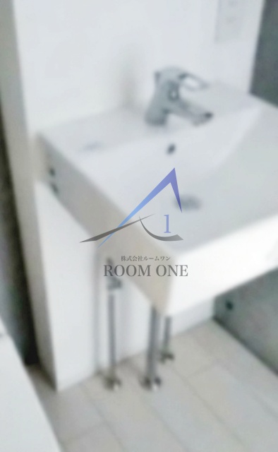 洗面設備　洗面台です。