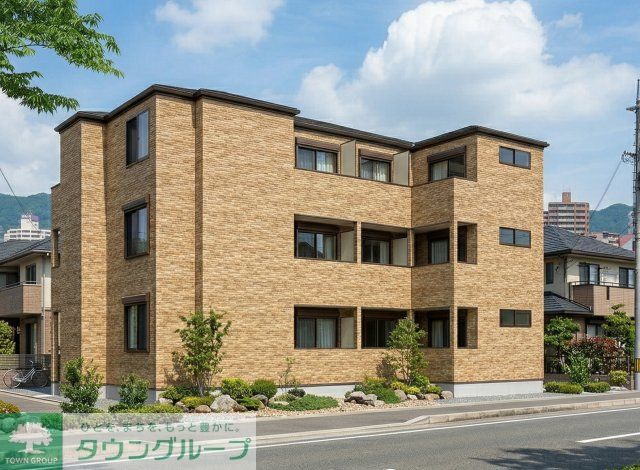 建物外観　※パース