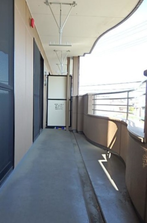 バルコニー　画像は別号室。ご参考にどうぞ