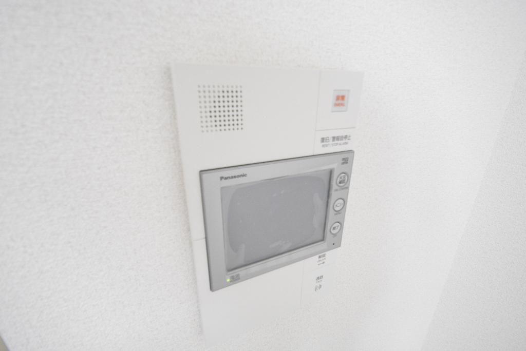 セキュリティ　カメラ付インターホン