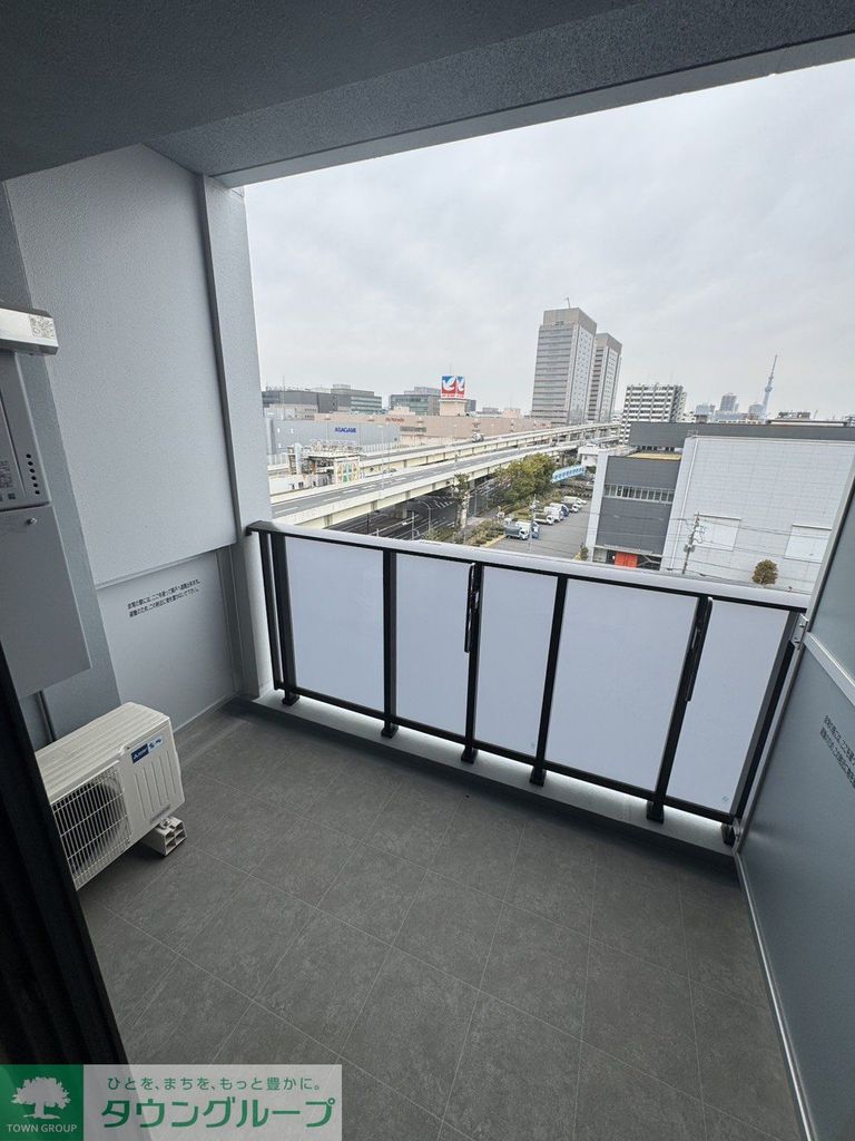 バルコニー　バルコニー