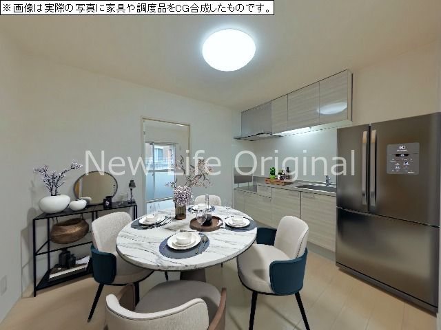 キッチン　コンロは設置幅・ガスの種別を確認の上、ご用意ください☆