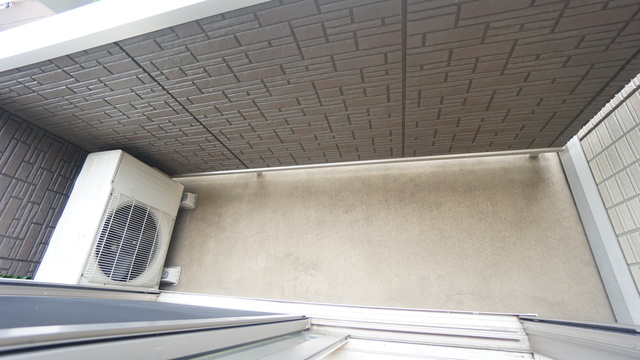 バルコニー　別号室の写真です。