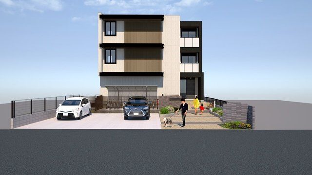 建物外観