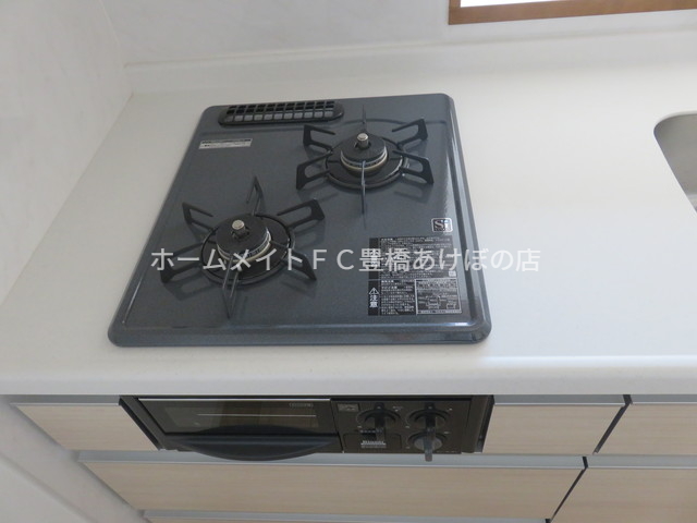 キッチン　同型別部屋写真