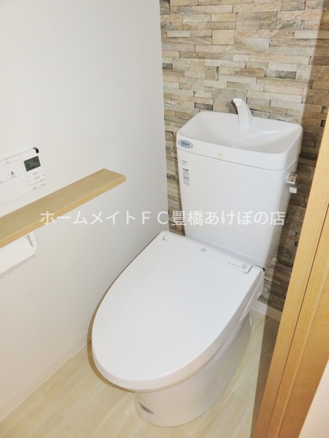 トイレ　同型別部屋写真