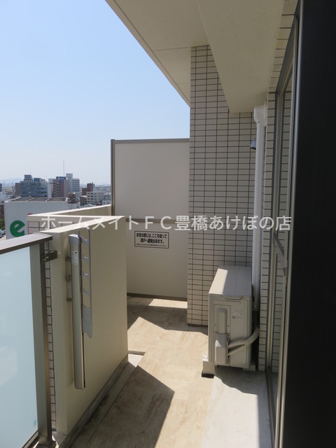 バルコニー　同型別部屋写真