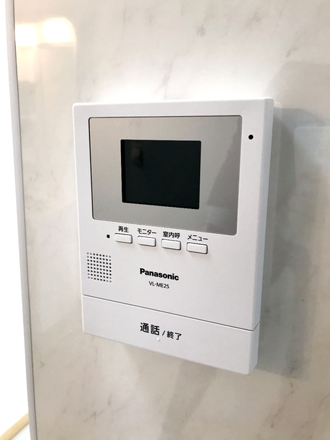 セキュリティ　※補修前の参考画像の為、設備等は現況優先。