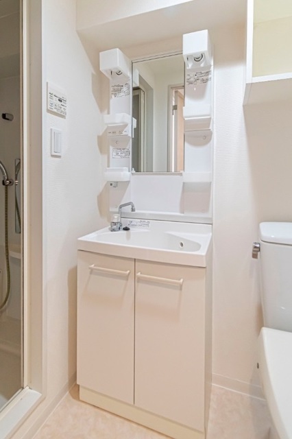 洗面設備　独立洗面台